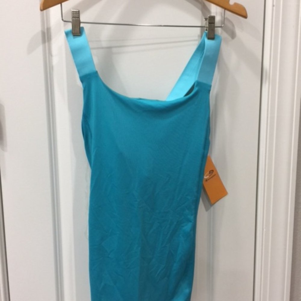 Sport's Bra Top w/Tag Turquoise XL